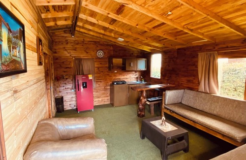 Suesca Cabin | Quaint 1-bedroom cabin in Suesca with stunning views