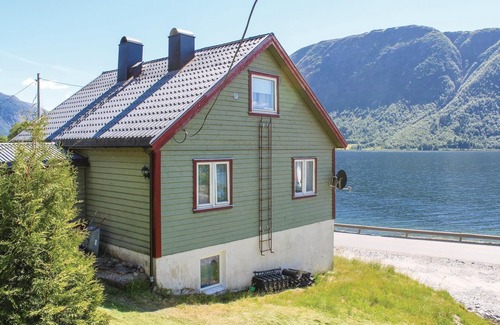 Jolster House | Quaint cottage on Jølstravatnet, the richest fishing water in all of Sogn and Fjordane.