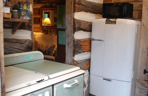 Lock Haven Cabin | Quaint & cozy secluded log cabin for two situated on 200 acres in the mountains!