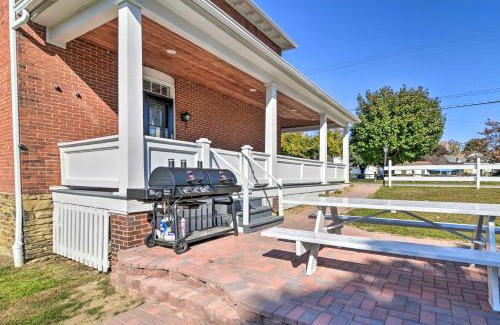 Ligonier House | Quaint Ligonier Family Home - 3 Miles to Idlewild!