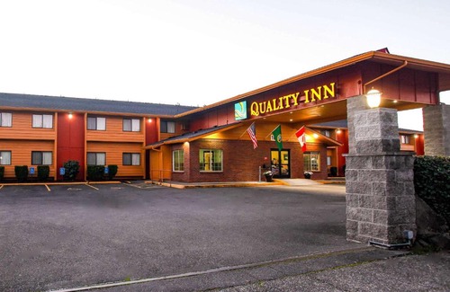 Centralia Hotel | Quality Inn Centralia Chehalis