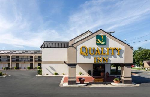 Lynchburg Hotel | Quality Inn Lynchburg near University