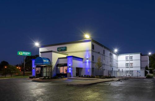 Merriam Hotel | Quality Inn Merriam Kansas City