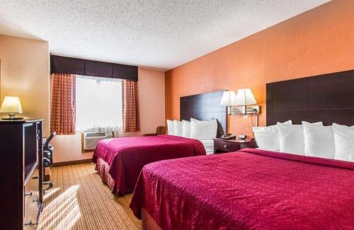 Ottumwa Hotel | Quality Inn & Suites Ottumwa North
