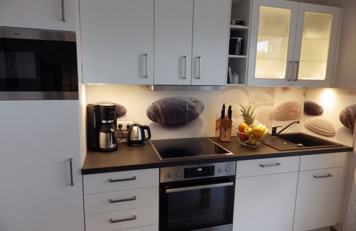 Heringsdorf Condo | Quartier am Fischerstrand - 150 m beach, free Wi-Fi, beach chair, sauna