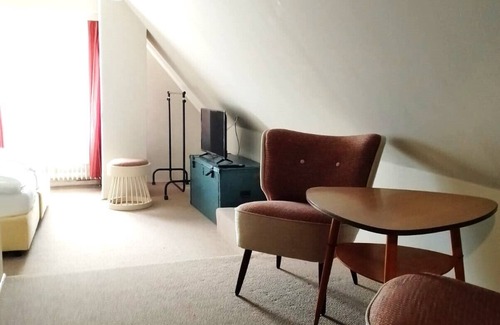 Lauenburg an der Elbe House | Quarto Aconchegante em um Charmoso Bairro Histórico, com Bela Vista do Rio Elbe