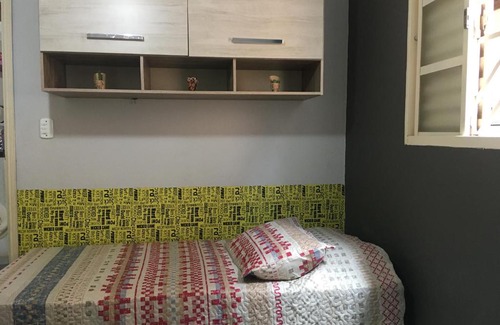 Vila Monte Alegre House | Quarto Paulínia 1