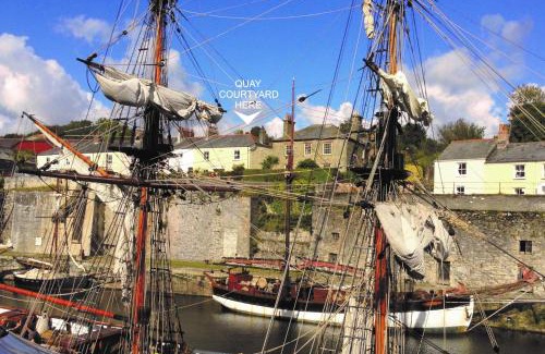 Charlestown House | Quay Courtyard