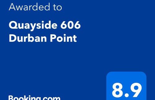 Durban Point Apartment | Quayside 606 Durban Point