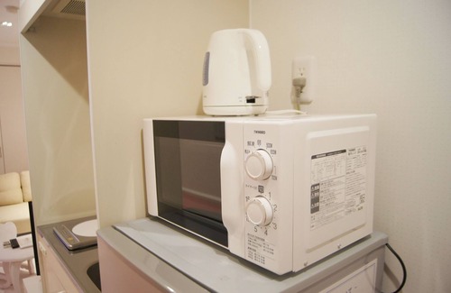 Abeno Apartment | Queen King 1 queen 25 square meters - Room 206/Osaka Ōsaka