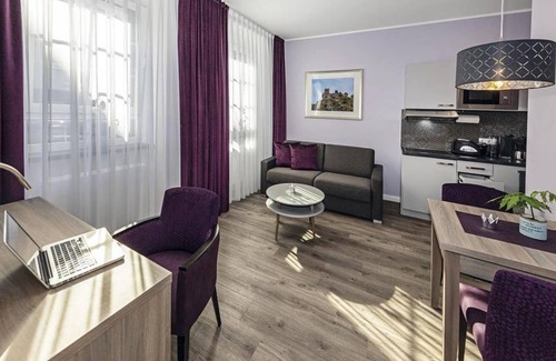 Rhens Apartment | Queensize apartment - Haus Burgenheimat