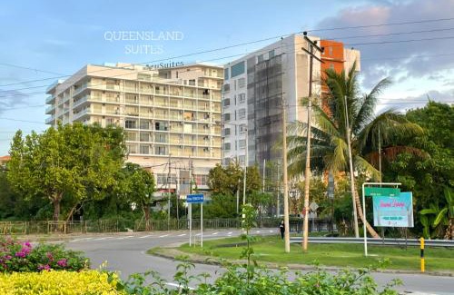 Tanjung Aru Apartment | QUEENSLAND SUITES at Aru Suites, Kota Kinabalu