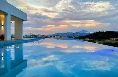 Tanjung Aru Apartment | QUEENSLAND SUITES at Aru Suites, Kota Kinabalu