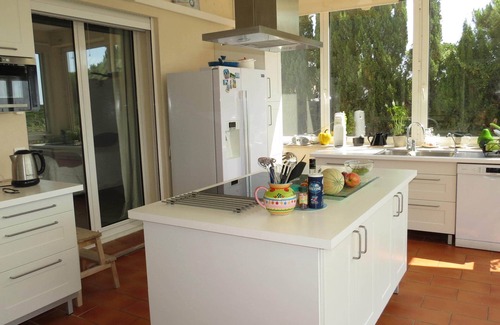 La Nartelle Villa | QUIET 7-ROOM AIR-CONDITIONED VILLA WITH POOL SEA VIEW LA NARTELLE BEACH