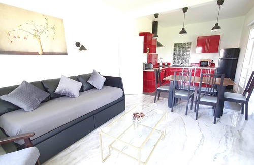 Berck-sur-Mer Apartment | Quiet accommodation (parking, wifi, garden)