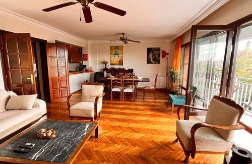 Kabatas Apartment | Quiet and Big House in Cihangir Istanbul
