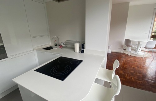 Santander Condo | Quiet and bright apartment close to beaches