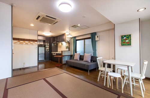 Toyohira Apartment | Quiet and Clean Parkside Studio Apartment in Sapporo, WiFi, Subway Station 350m