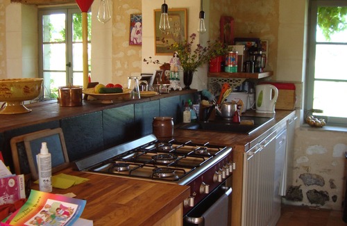 Chaumussay House | Quiet and country side family-friendly house with huge pool