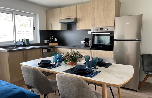 Pontailler-sur-Saone House | Quiet and comfortable 3* at N°7