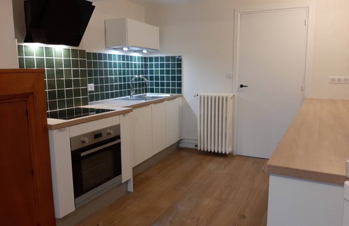Charleville-Mezieres Apartment | Quiet apartment in the center of town with closed garage at the bottom of the house