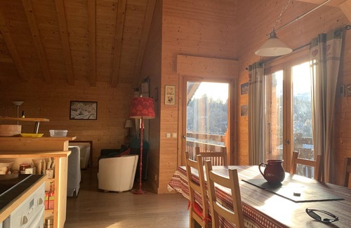 Araches-la-Frasse Apartment | Quiet, apartment 100 m2, sleeps 8