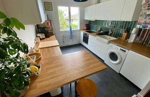 La Marne Apartment | Quiet apartment 5 minutes walk from downtown