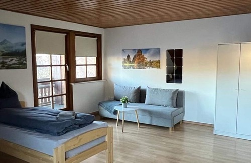 Bad Laasphe Apartment | Quiet apartment (63sqm) with balcony