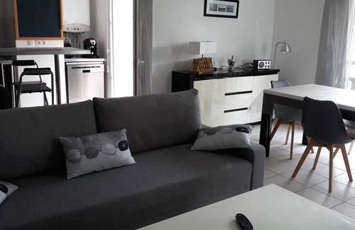 Soorts-Hossegor Apartment | Quiet apartment surrounded by pine trees