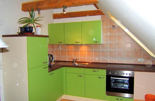 Bogenhofen Apartment | Quiet apartment with a view of the Inn, for a cozy stay.