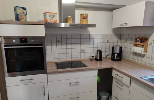 Ahrbruck Apartment | Quiet apartment with beautiful terrace and lawn.