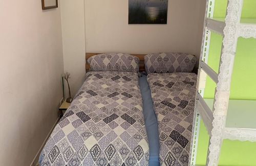 Reichenbach Apartment | Quiet apartment with a large patio