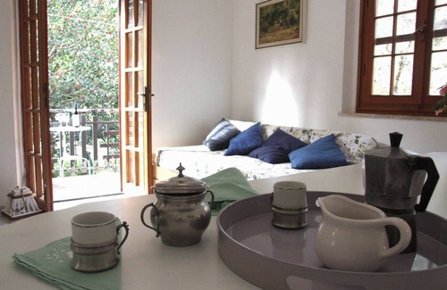 Val Canina Apartment | Quiet apartment with garden and terrace