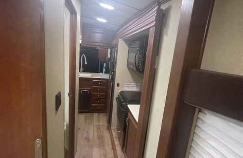 Lawndale House | Quiet area RV w AC outside Bloomington 3 Beds 5 acres w walking nature trails