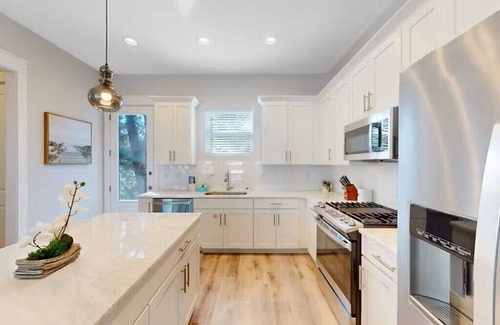 Panama City Beach House | Quiet Beach Home with Private Patio – Near Beach, Boat Launches & Attractions