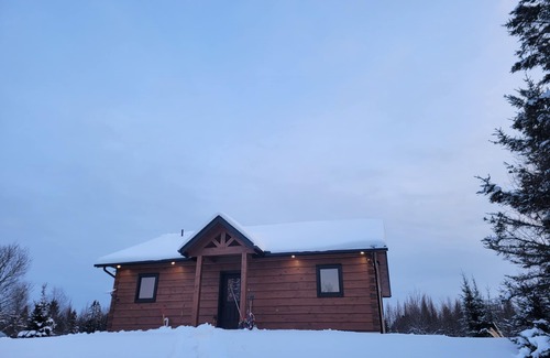 Strong Cabin | Quiet Cabin in the woods, on 50 acres with trails to soak in Nature.