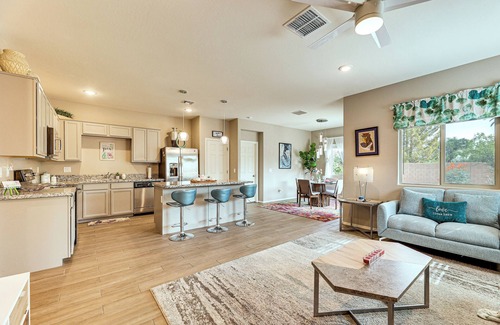 Villago House | Quiet Casa Grande House Next to Villago Park!