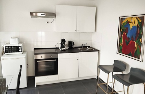 Bad Honnef Apartment | Quiet central location with parking lot