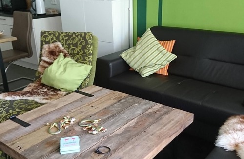 Aschach Apartment | Quiet, central new apartment with Charm at the Ah with parking space