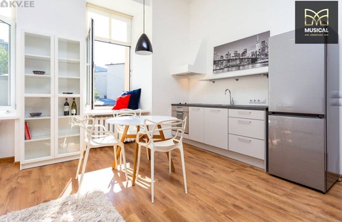 Kesklinn Apartment | Quiet City Centre Apartment near to Tallinn Oldtown