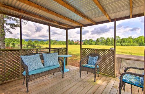 Clayton House | Quiet Clayton Home with Mountain Views 4 Mi to Lake!