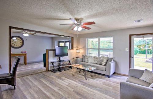 Clayton House | Quiet Clayton Home with Mountain Views 4 Mi to Lake!