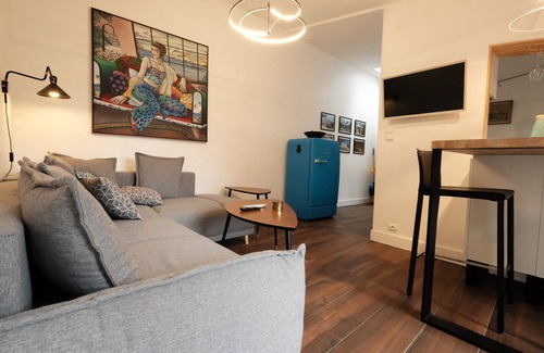 Cugnaux Apartment | Quiet, comfortable and bright 40 m2 apartment
