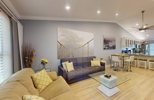 Capri Isle Condo | Quiet Community Just Minutes from Beach. Spacious. Heated Pool. Great Location.