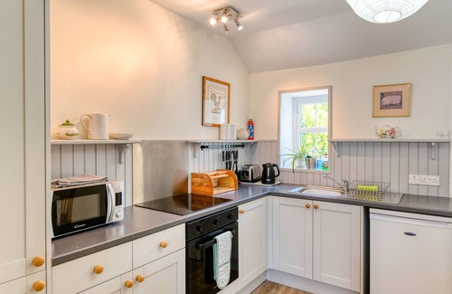 Campbeltown Cottage | Quiet, cosy country cottage with views across the Firth of Clyde to Ailsa Craig