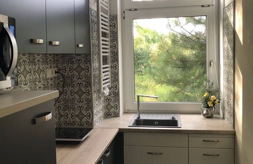 Wedderstedt Apartment | Quiet country house one-bedroom apartment with 9000 sqm garden
