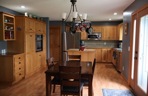 Almelund House | Quiet countryside escape! Nature, relaxation, adventure abound.