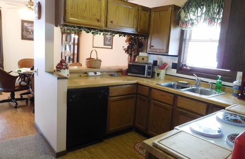Black River Falls House | Quiet & Cozy Home Away From Home in Black River Falls