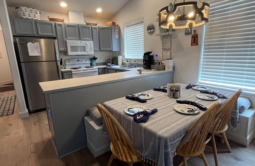 Cohassett Beach House | Quiet, cozy house in Westport near the beaches, downtown, fishing docks/marina.