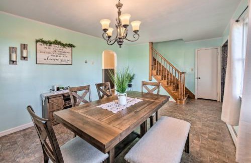 Elizabethville House | Quiet Elizabethville Home with Fire Pit and Views